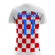 Camisetas De Futbol Selección Croacia Copa Mundial 2022 Mario Mandzukic 17 Primera Equipación..